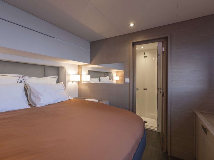 ALLURE Fountaine Pajot 59 - VIP cabin 2 ALLURE Fountaine Pajot 59 - VIP cabin 2