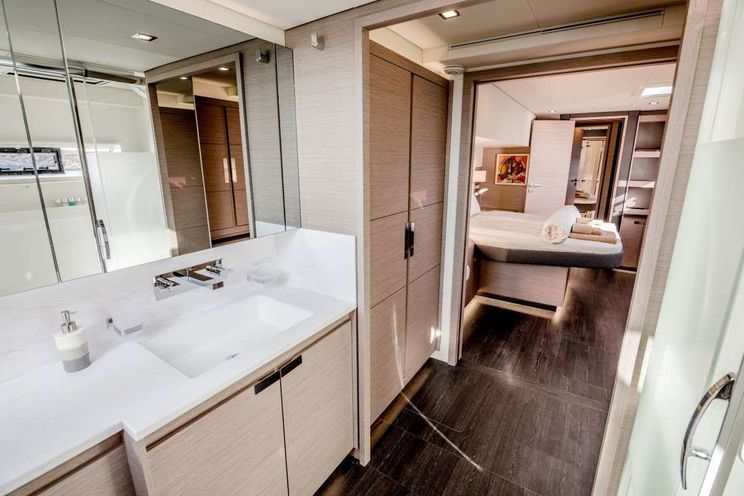 Charter Yacht ALLURE - Fountaine Pajot Samana 59 - 5 Cabins - Athens - Mykonos - Paros - Cyclades - Greece