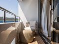 NOCTURNE Benetti B.Now 50m - master cabin balcony NOCTURNE Benetti B.Now 50m - master cabin balcony