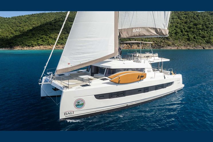 Charter Yacht ISLAND STANDARD TIME - Bali 4.8 - 4 Cabins - Tortola - Virgin Gorda - British Virgin Islands - Leewards - Windwards - Caribbean