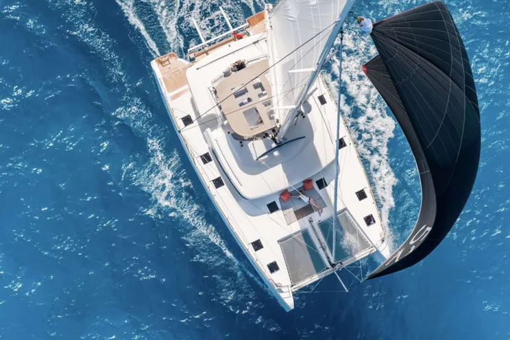 Charter Yacht LIQUID ZEN - Lagoon 52 - 4 Cabins - Tortola - Anegada - Virgin Gorda - BVI - Caribbean