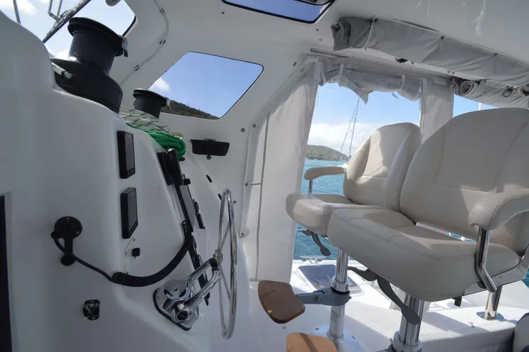 Charter Yacht RUMAWAY - Royal Cape 53 - 4 Cabins - Tortola - Virgin Gorda - Anegada