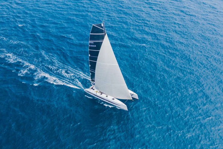 Charter Yacht GIVE ME FIVE - Outremer 55 - 3 Cabins - Marseille - St Tropez - Porto Cervo - Malta - St Lucia