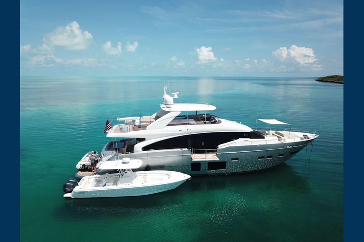 Charter Yacht HOT PURSUIT - Princess 88 - 4 Cabins - Nassau - Bahamas - Florida