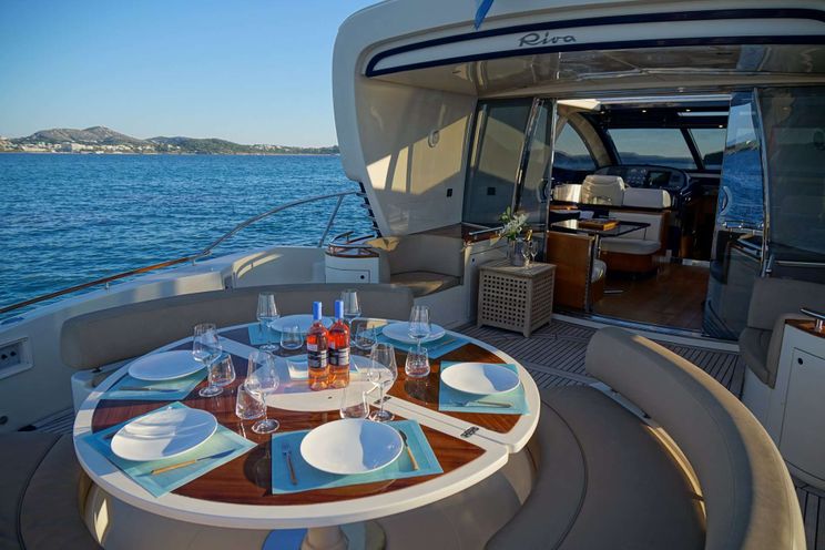 Charter Yacht SEA U - Riva Splendida 72 - 3 Cabins - Greece - Athens - Mykonos