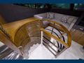 GOLDEN OURS Sunseeker 75 Crewed Motor Yacht Stairs to Guest Accommodations