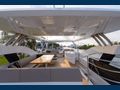 GOLDEN OURS Sunseeker 75 Crewed Motor Yacht Flybridge Alfresco Dining