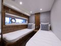 GOLDEN OURS Sunseeker 75 Crewed Motor Yacht Twin Cabin