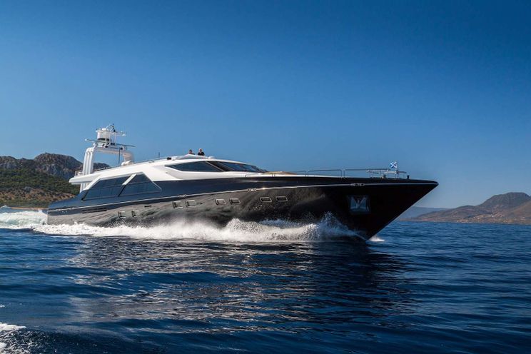 Charter Yacht AQUARELLA - Devonport 42m - 6 Cabins - Piraeus - Athens - Mykonos - Paros - Cyclades - Aegean - Greece