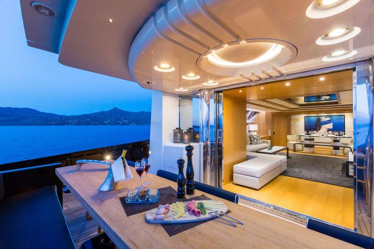 Charter Yacht AQUARELLA - Devonport 42m - 6 Cabins - Piraeus - Athens - Mykonos - Paros - Cyclades - Aegean - Greece