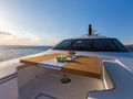 AQUARELLA Devonport 42 - foredeck lounge AQUARELLA Devonport 42 - foredeck lounge