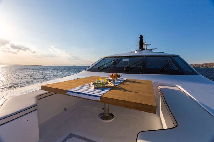 Charter Yacht AQUARELLA - Devonport 42m - 6 Cabins - Piraeus - Athens - Mykonos - Paros - Cyclades - Aegean - Greece