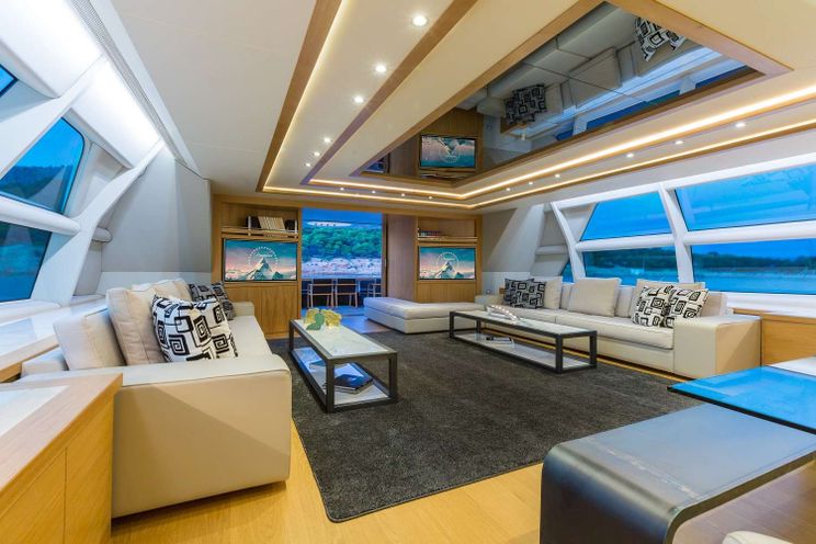Charter Yacht AQUARELLA - Devonport 42m - 6 Cabins - Piraeus - Athens - Mykonos - Paros - Cyclades - Aegean - Greece