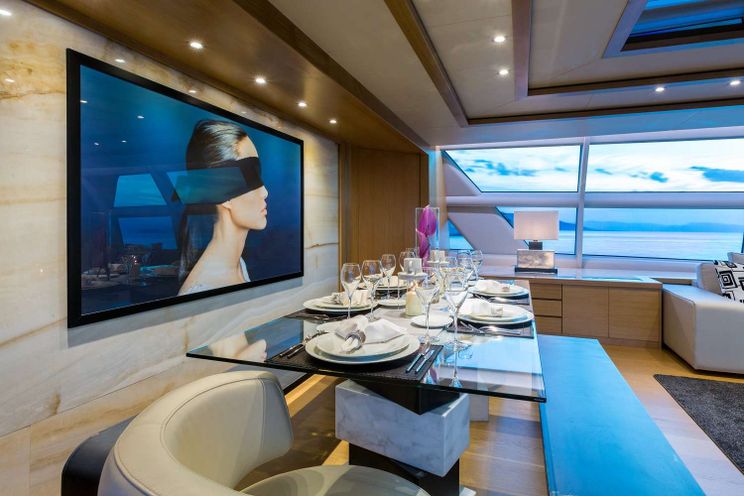 Charter Yacht AQUARELLA - Devonport 42m - 6 Cabins - Piraeus - Athens - Mykonos - Paros - Cyclades - Aegean - Greece