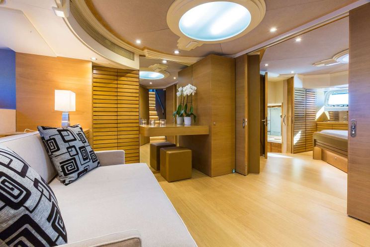 Charter Yacht AQUARELLA - Devonport 42m - 6 Cabins - Piraeus - Athens - Mykonos - Paros - Cyclades - Aegean - Greece