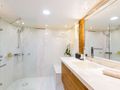 AQUARELLA - Devonport 42 m,master cabin bathroom with vanity unit