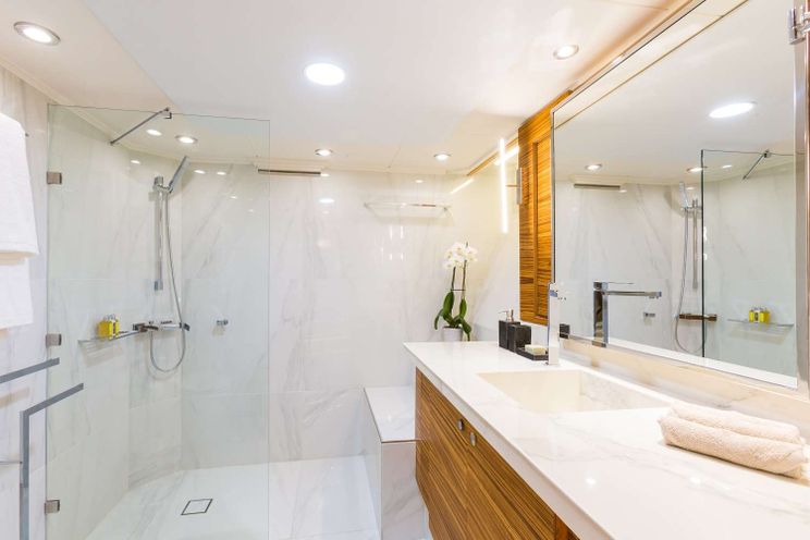 Charter Yacht AQUARELLA - Devonport 42m - 6 Cabins - Piraeus - Athens - Mykonos - Paros - Cyclades - Aegean - Greece