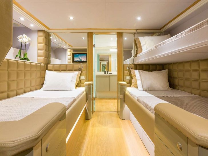 AQUARELLA - Devonport 42 m,twin cabin I