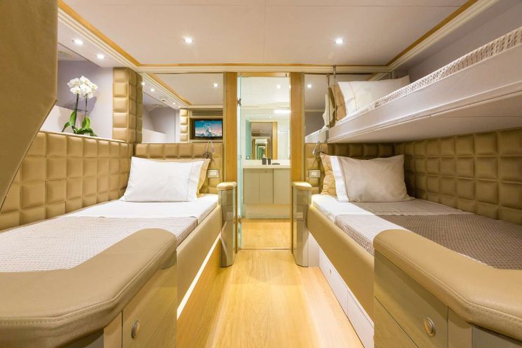 Charter Yacht AQUARELLA - Devonport 42m - 6 Cabins - Piraeus - Athens - Mykonos - Paros - Cyclades - Aegean - Greece