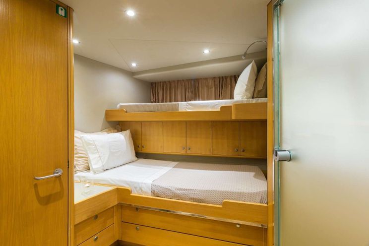 Charter Yacht AQUARELLA - Devonport 42m - 6 Cabins - Piraeus - Athens - Mykonos - Paros - Cyclades - Aegean - Greece
