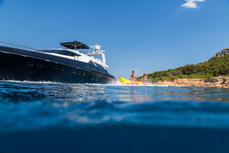 Charter Yacht AQUARELLA - Devonport 42m - 6 Cabins - Piraeus - Athens - Mykonos - Paros - Cyclades - Aegean - Greece