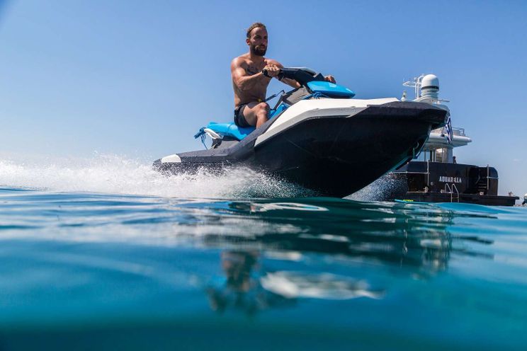 Charter Yacht AQUARELLA - Devonport 42m - 6 Cabins - Piraeus - Athens - Mykonos - Paros - Cyclades - Aegean - Greece