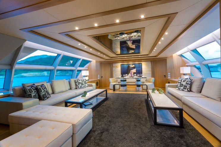 Charter Yacht AQUARELLA - Devonport 42m - 6 Cabins - Piraeus - Athens - Mykonos - Paros - Cyclades - Aegean - Greece
