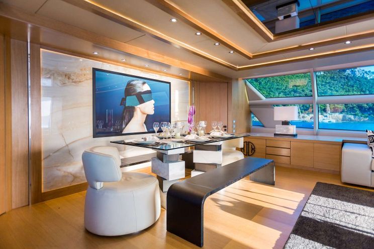 Charter Yacht AQUARELLA - Devonport 42m - 6 Cabins - Piraeus - Athens - Mykonos - Paros - Cyclades - Aegean - Greece