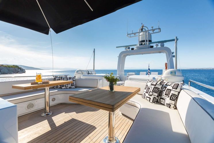 Charter Yacht AQUARELLA - Devonport 42m - 6 Cabins - Piraeus - Athens - Mykonos - Paros - Cyclades - Aegean - Greece