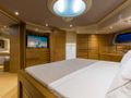 AQUARELLA Devonport 42 - master cabin bed view AQUARELLA Devonport 42 - master cabin bed view