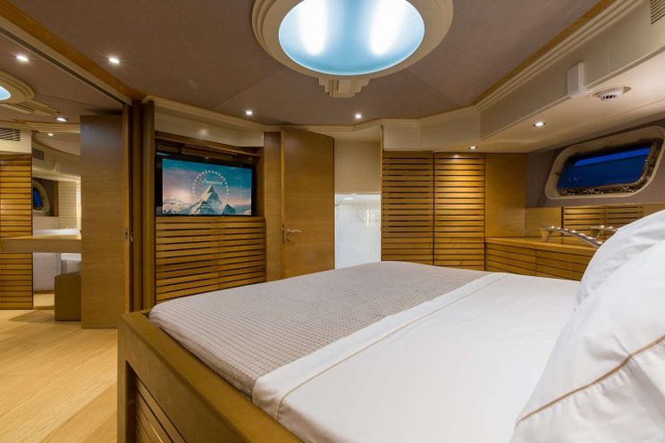 Charter Yacht AQUARELLA - Devonport 42m - 6 Cabins - Piraeus - Athens - Mykonos - Paros - Cyclades - Aegean - Greece