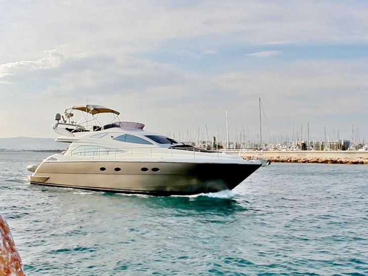 PRAXIS 4 - Aicon Yachts 63 ft,main profile PRAXIS 4 - Aicon Yachts 63 ft,main profile