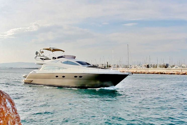Charter Yacht PRAXIS 4 - Aicon 63 - 3 Cabins - Salamis Island - Piraeus - Athens - Mykonos - Paros - Cyclades - Greece