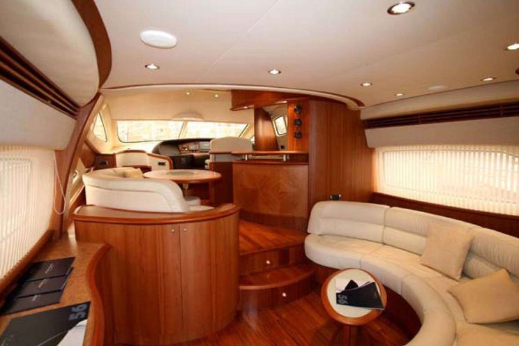 Charter Yacht PRAXIS 4 - Aicon 63 - 3 Cabins - Salamis Island - Piraeus - Athens - Mykonos - Paros - Cyclades - Greece