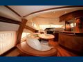 PRAXIS 4 - Aicon Yachts 63 ft,dining area