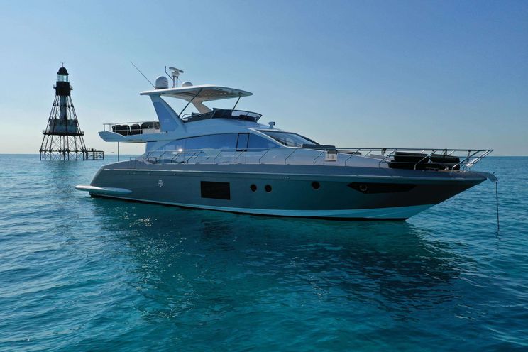 Charter Yacht LITQUIDITY - Azimut 68 - 4 Cabins - Bal Harbour - Miami - Florida East Coast - USA