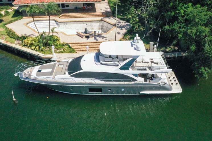 Charter Yacht LITQUIDITY - Azimut 68 - 4 Cabins - Bal Harbour - Miami - Florida East Coast - USA