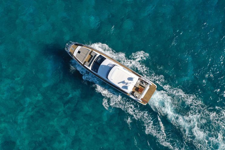 Charter Yacht LITQUIDITY - Azimut 68 - 4 Cabins - Bal Harbour - Miami - Florida East Coast - USA