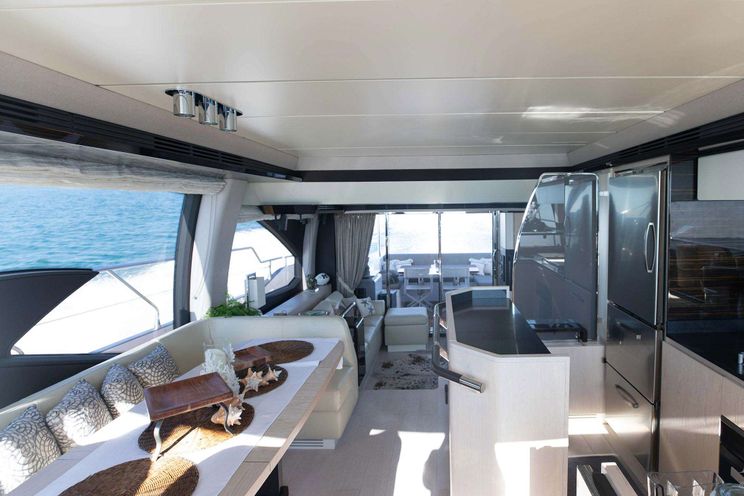 Charter Yacht LITQUIDITY - Azimut 68 - 4 Cabins - Bal Harbour - Miami - Florida East Coast - USA