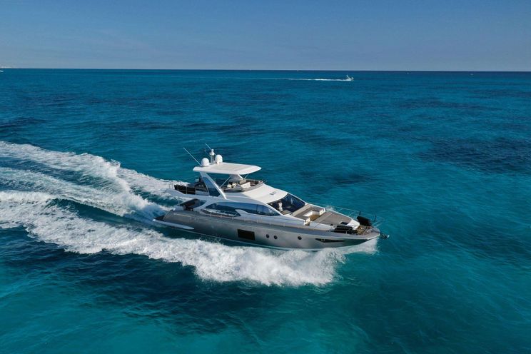 Charter Yacht LITQUIDITY - Azimut 68 - 4 Cabins - Bal Harbour - Miami - Florida East Coast - USA