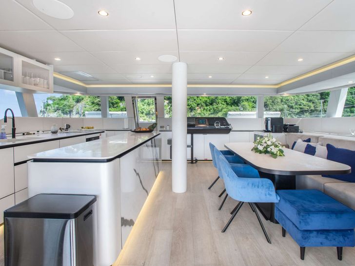 VALENTINE Sunreef 60 - interior VALENTINE Sunreef 60 - interior