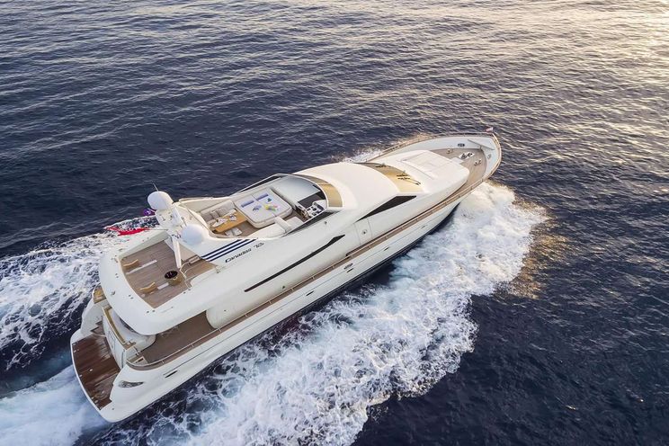 Charter Yacht GORGEOUS - Canados 72 - 4 Cabins - Athens - Mykonos - Paros - Cyclades - Aegean - Greece