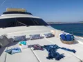 GORGEOUS Canados 72 - foredeck sunbathing area GORGEOUS Canados 72 - foredeck sunbathing area