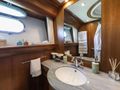 GORGEOUS Canados 72 - master cabin bathroom GORGEOUS Canados 72 - master cabin bathroom