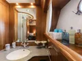 GORGEOUS Canados 72 - twin cabin bathroom GORGEOUS Canados 72 - twin cabin bathroom