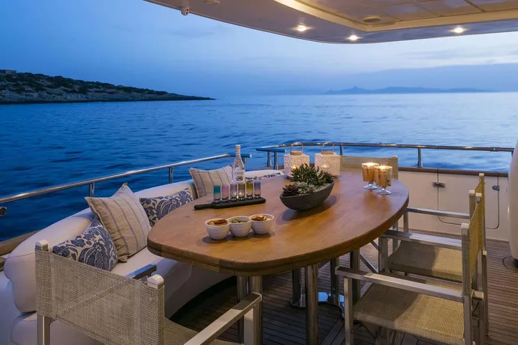 Charter Yacht GORGEOUS - Canados 72 - 4 Cabins - Athens - Mykonos - Paros - Cyclades - Aegean - Greece