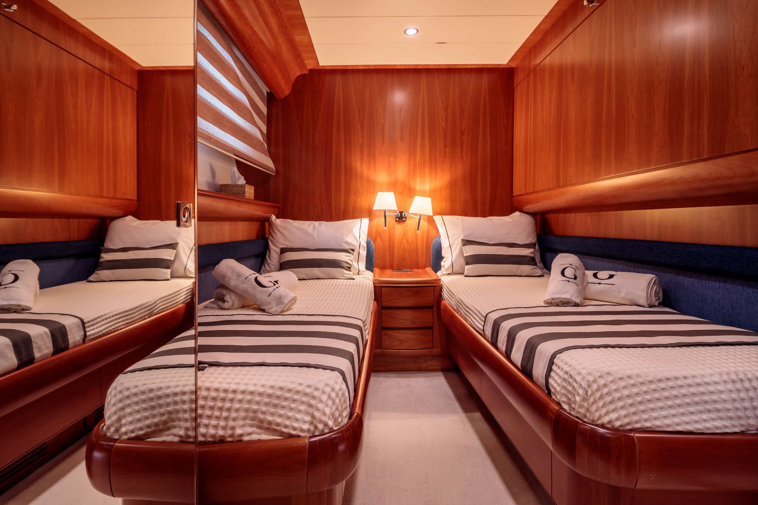 GORGEOUS Canados 72 - twin cabin
