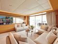 SEVEN S Ferretti Yacht Saloon SEVEN S Ferretti Yacht Saloon