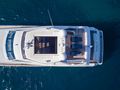 SEVEN S Ferretti Yacht Aerial