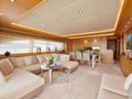 SEVEN S Ferretti Yacht Lounge
